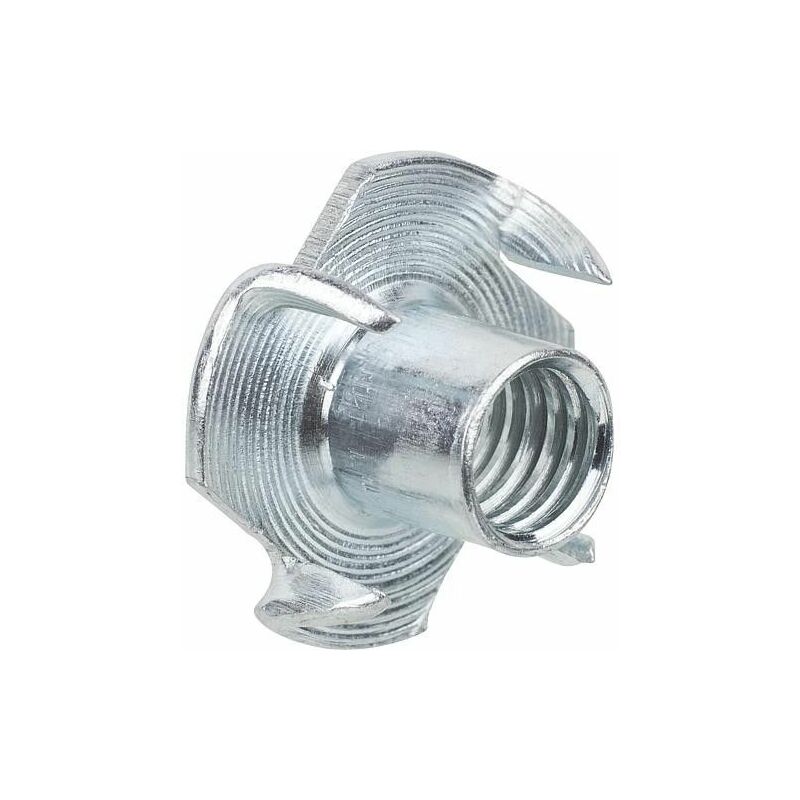 Ecrou a Frapper M8x11 Galvanise, Emballage : 100 Pieces