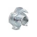 Ecrou a Frapper M8x11 Galvanise, Emballage : 100 Pieces