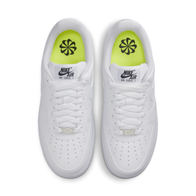 Nike Air Force 1 Low Next Nature White Metallic Grey (Women's) - UK 5