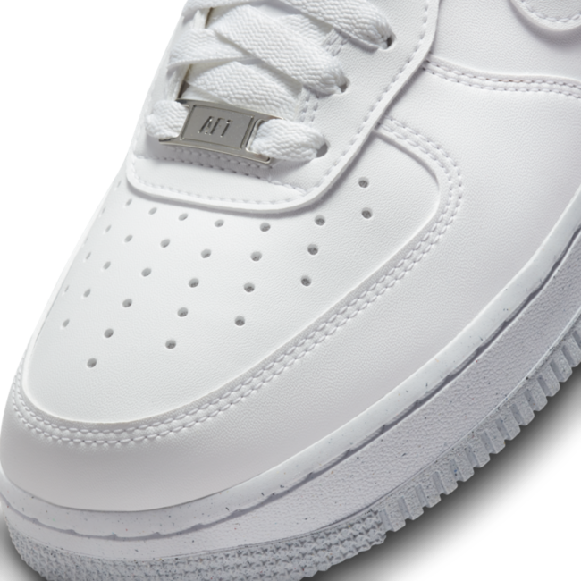 Nike Air Force 1 Low Next Nature White Metallic Grey (Women's) - UK 5