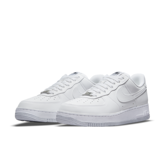 Nike Air Force 1 Low Next Nature White Metallic Grey (Women's) - UK 5