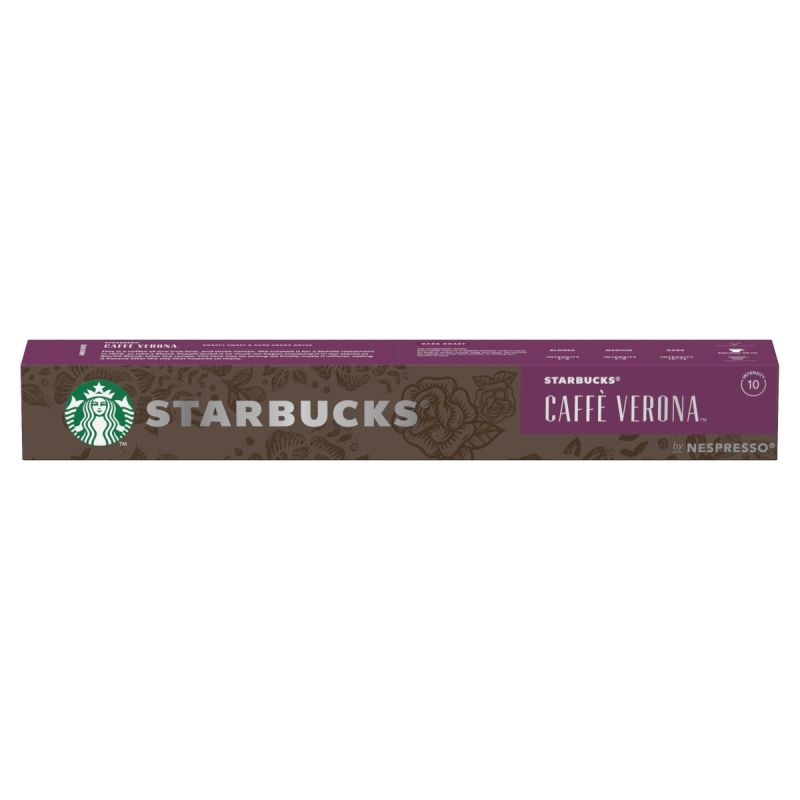 Starbucks Caffe Verona Kawa W Kapsułkach 10 X 5,5 G