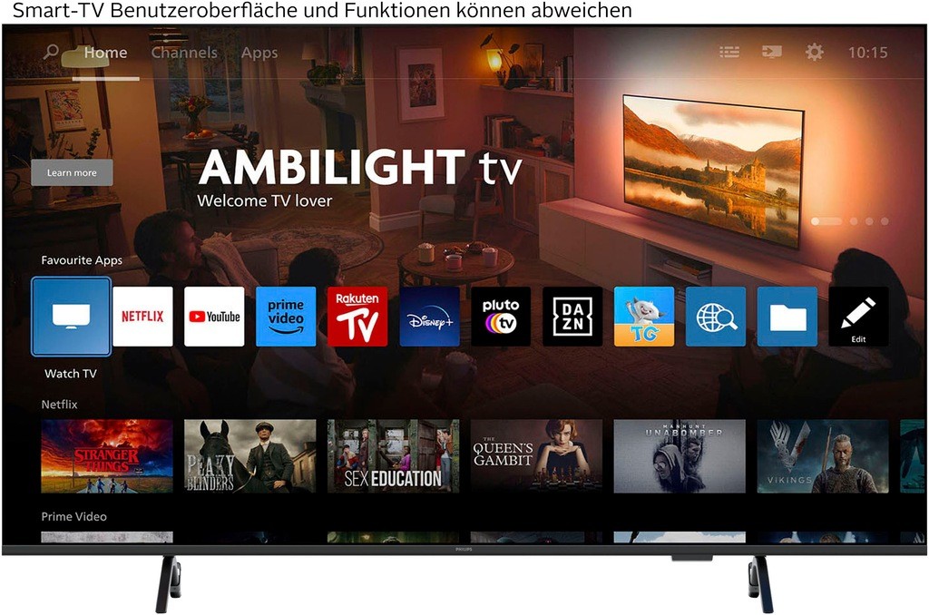 Philips LED-Fernseher »55PUS8000/12«, 4K Ultra HD, Smart-TV