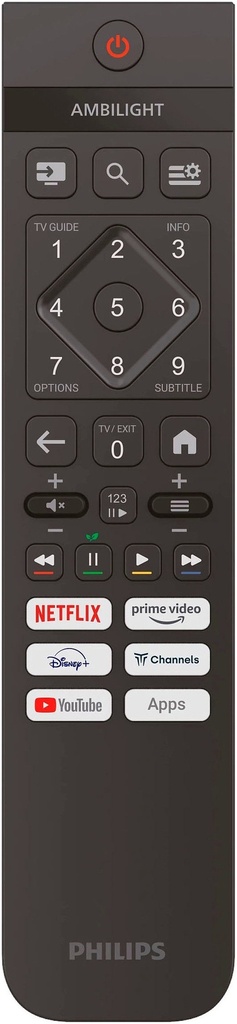 Philips LED-Fernseher »55PUS8000/12«, 4K Ultra HD, Smart-TV