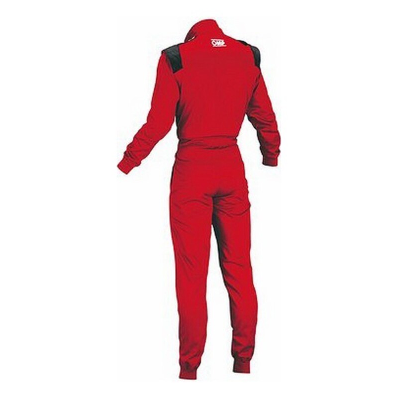 OMP Summer-K Kart Suit - Colour: Red, Size: S