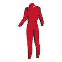 OMP Summer-K Kart Suit - Colour: Red, Size: S