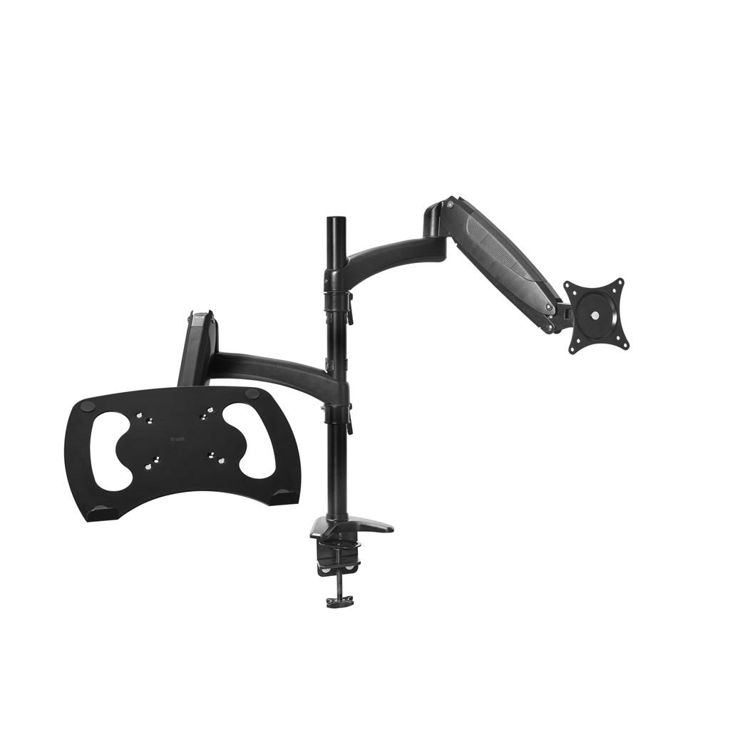 Trust Mara 81.3 Cm (32") Desk Black