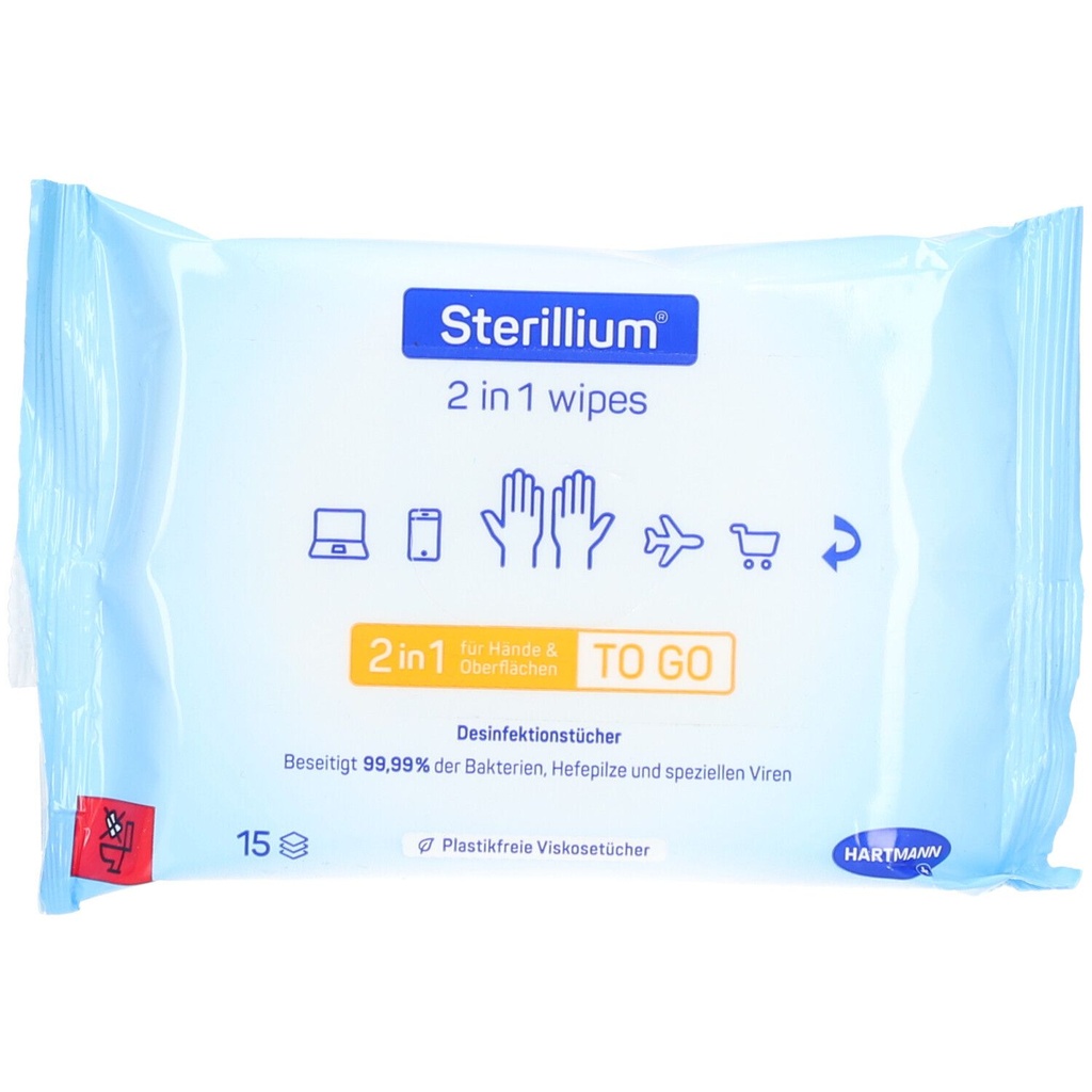 Sterillium® 2 In1 Desinfektionstücher