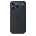 Apple Silicone Fitted Hard Shell Case with MagSafe for iPhone 17 Pro Max - Black
