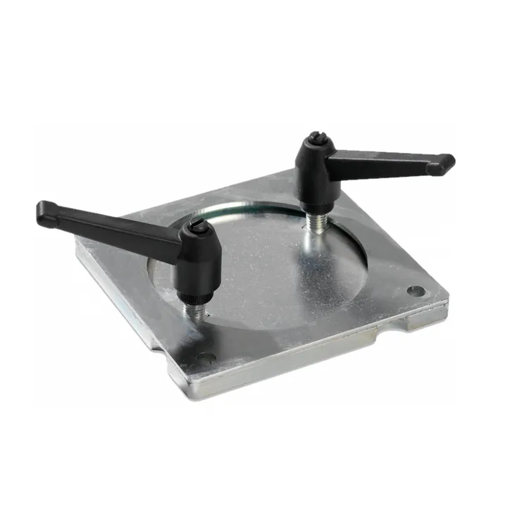 [9AMR000004] DREHTELLER FÜR SCHRAUBSTOCK IN STAHL - D/14-125mm