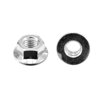 [RK0131] Sechkantmutter M8 mit Flansch ohne Sperrverzahnung