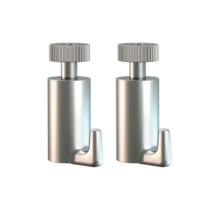 [50896] Aufhängehaken 15 kg silbergrau