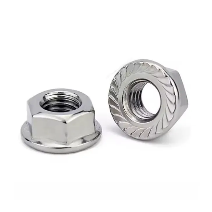 [50900] Sechskantmutter M6 mit Verzahnung