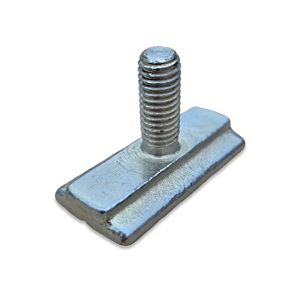 [50928] Nutenstein mit Gewindebolzen M8 x 20 mm