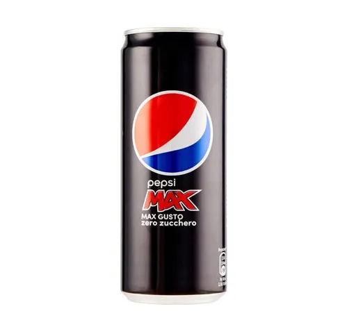 Pepsi Cola Max Lattina CL 33