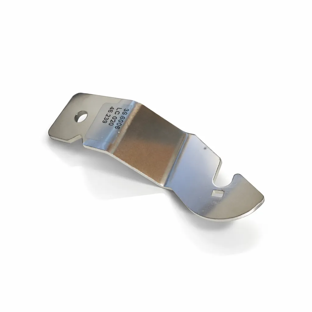 Befestigung links für Laderolle