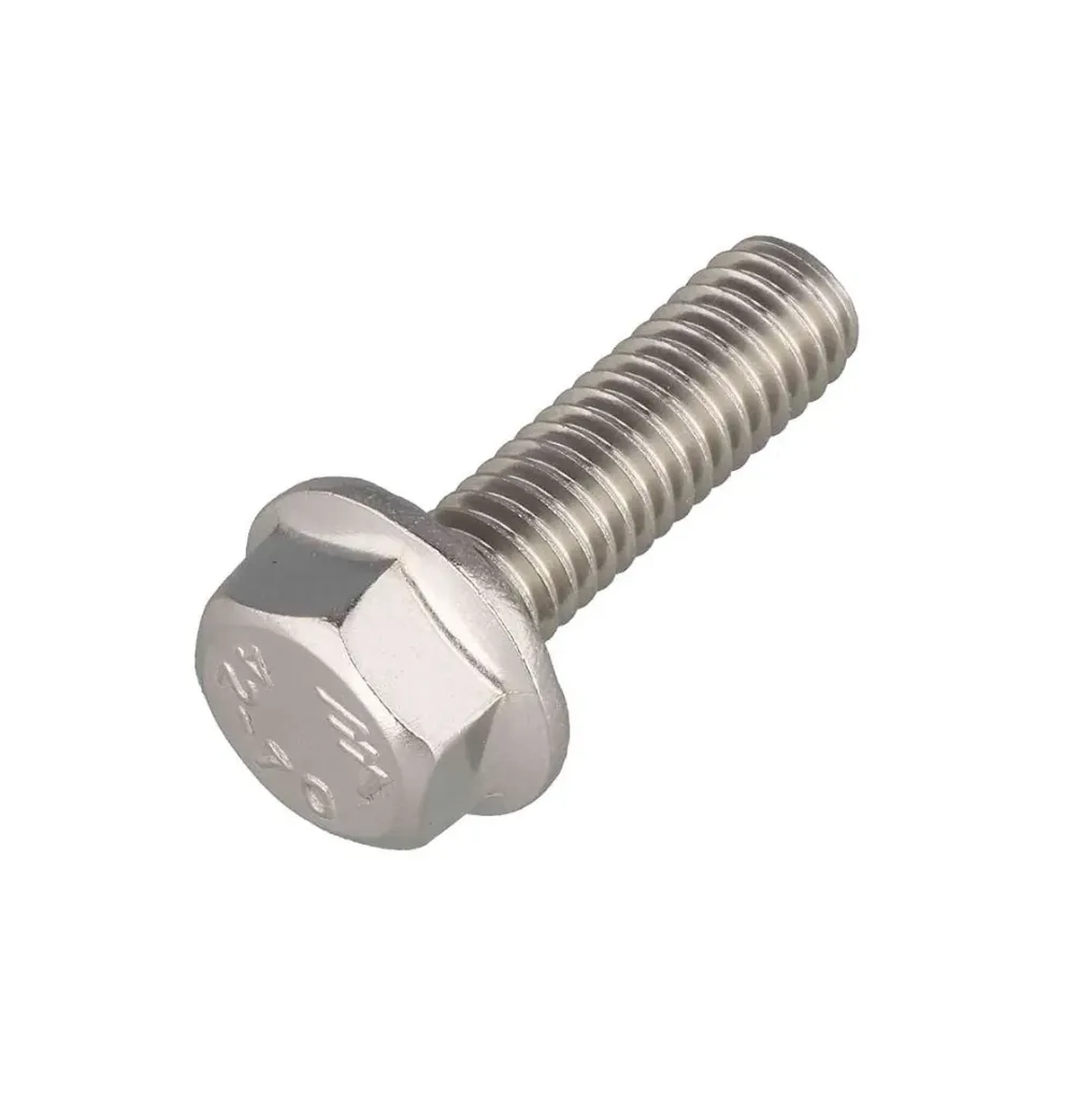 Sechskantschraube M6x16 mit Verzahnung A2-70