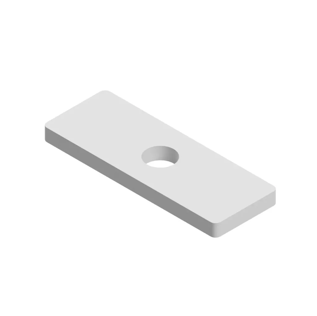 Ankerplatte Platte M8 55 x 20