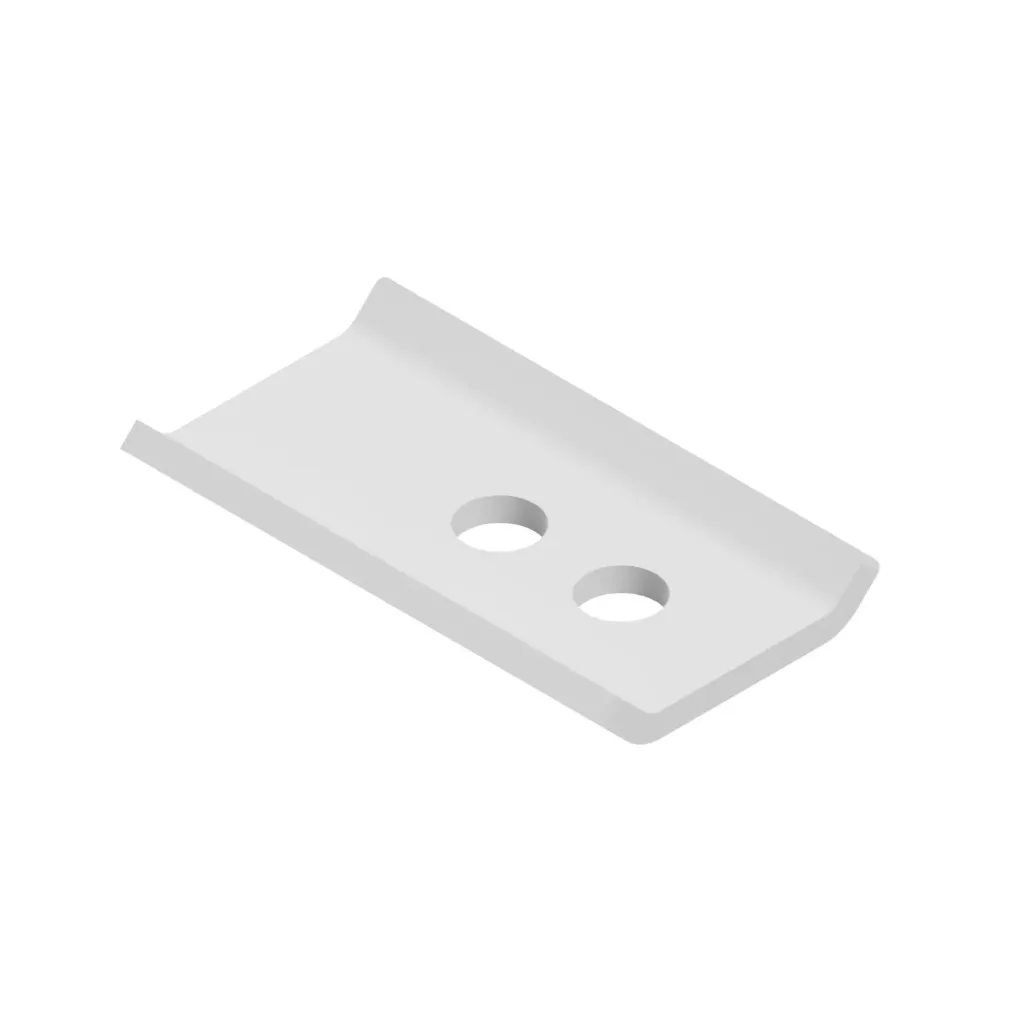 Ankerplatte Platte M8 60 x 38