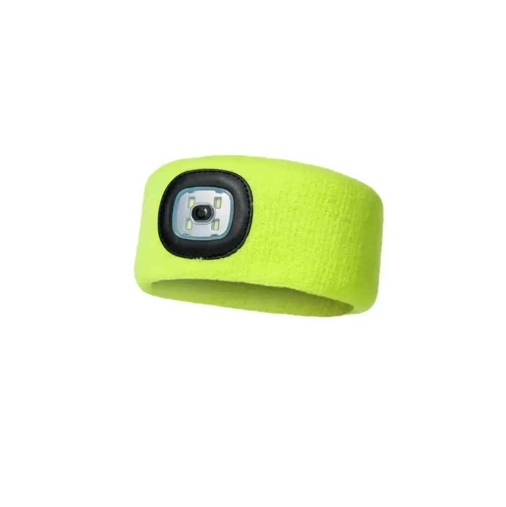 LED Stirnband anthrazit USB aufladbar