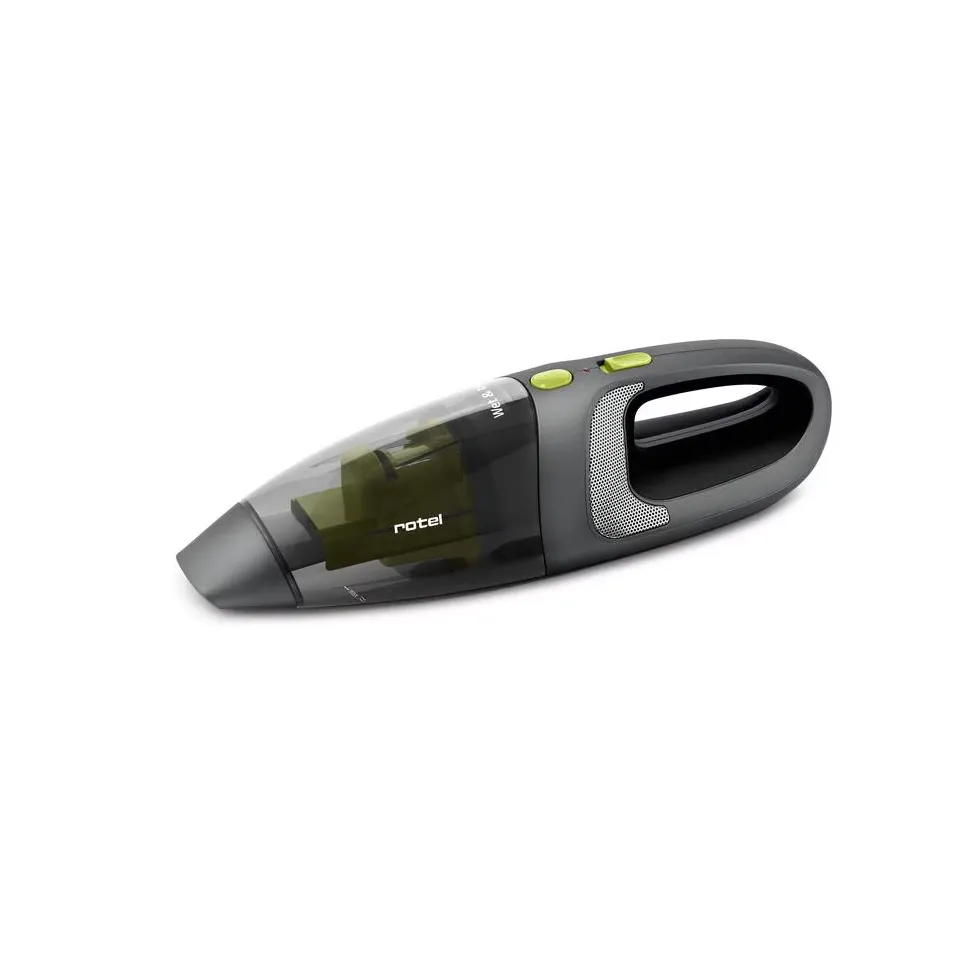 Rotel Akku Handsauger Wet Dry 606CH3 grau