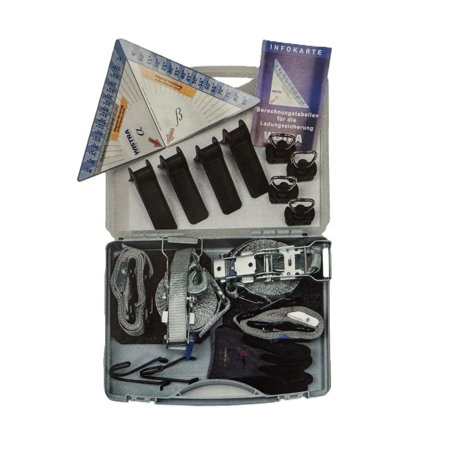 Spanngurt mit Klemmschloss 5 m