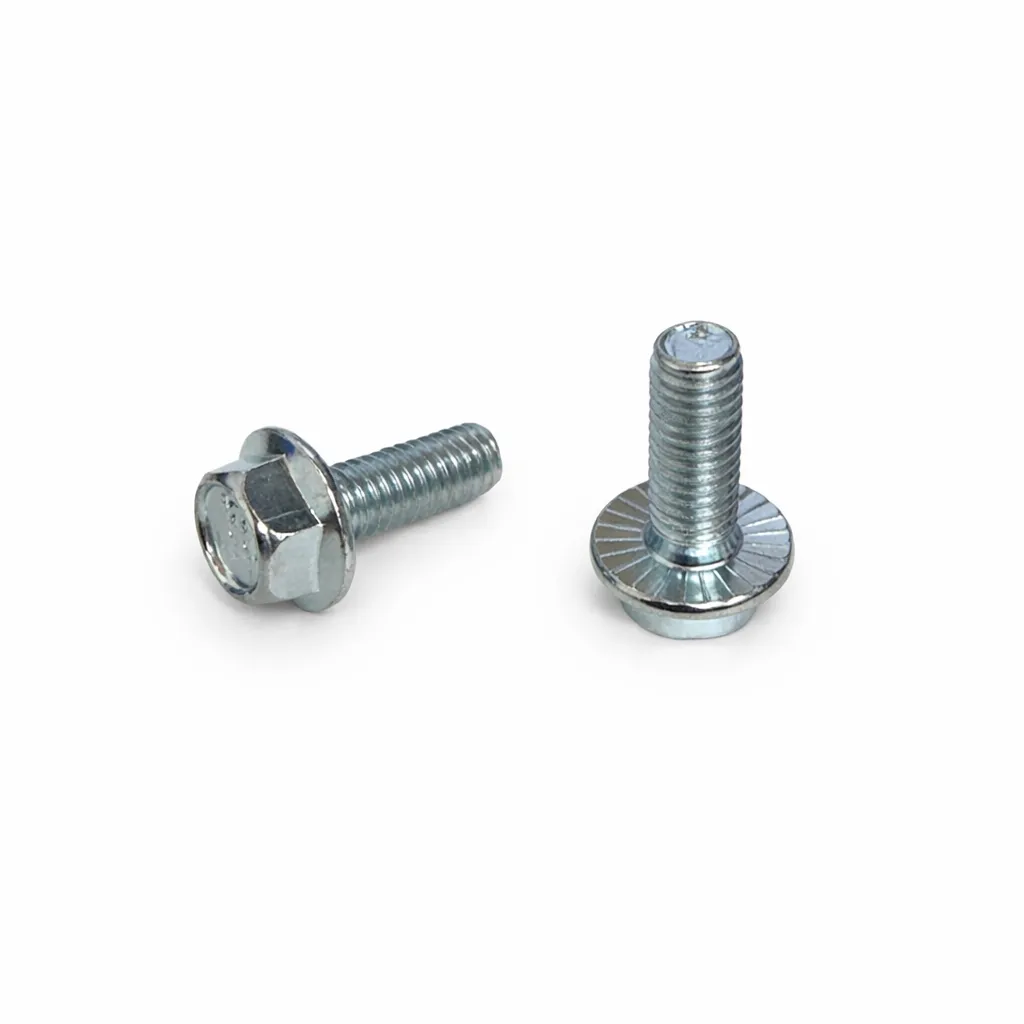Sechskantschraube M6x16 mit Verzahnung S88