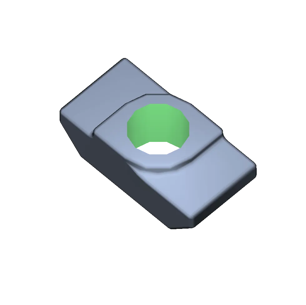 [RK0366] Hammermutter M6 BDS