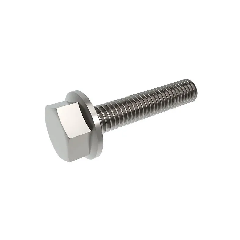 Zylinderschraube mit Verzahnung M6x35 A2-70