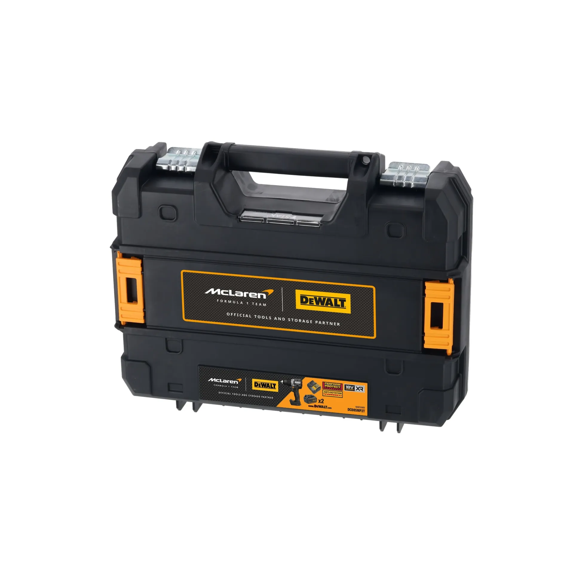 Werkzeugbox Dewalt TSTAK II IP54 McLaren