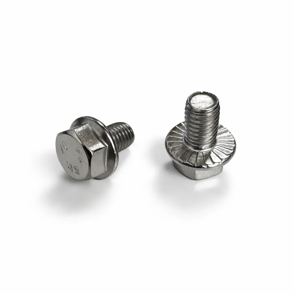 [RK0798] Sechskantschraube M8x12 mit Verzahnung A2-70