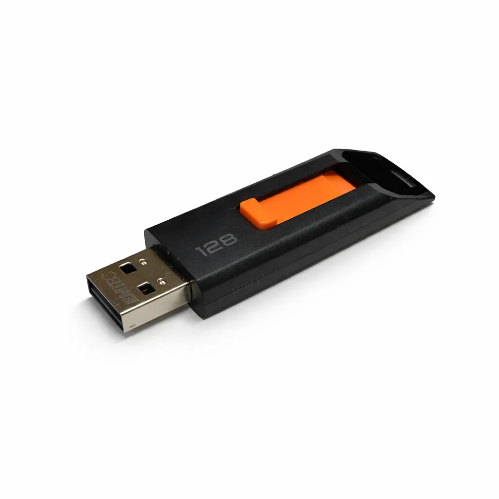 Emtec USB 2.0 Flash Drive 128 GB Orange