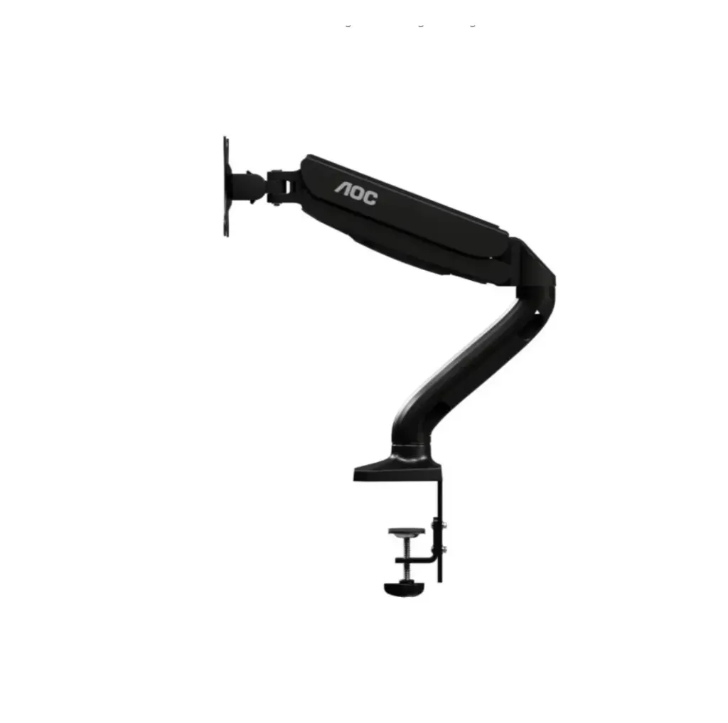 Monitorhalterung AOC AS110D0 Single bis 9 kg – Schwarz