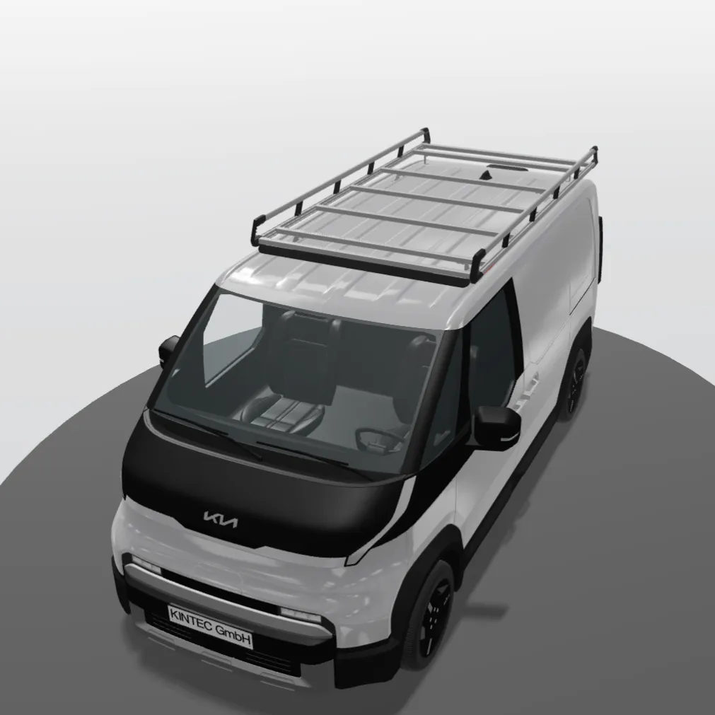Dachgalerie Q19 aus Aluminium für KIA PV5