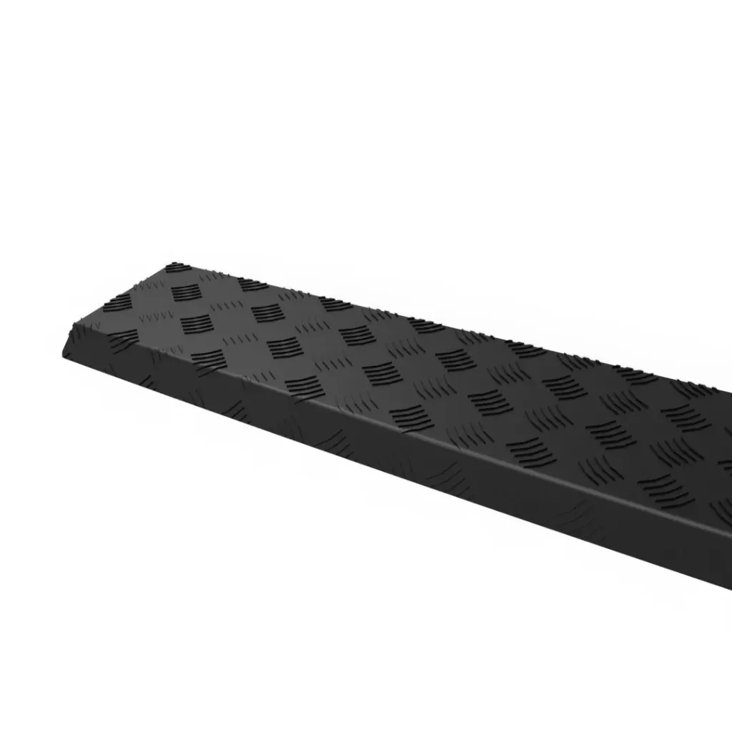 Kantenschutz aus Aluminium für die Stosstange