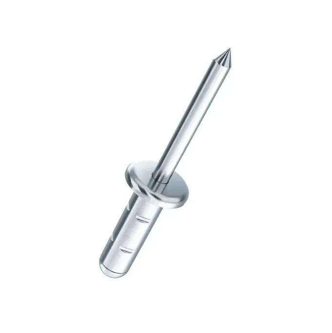 Blindnieten 4,8x30 Stahl