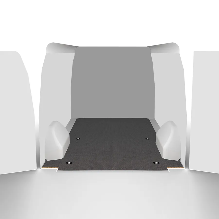 Bodenplatte CargoGrip 12 mm für Citroën Berlingo K9 XL L2 2975 FWD  Right Schiebetür rechts, flügeltüren