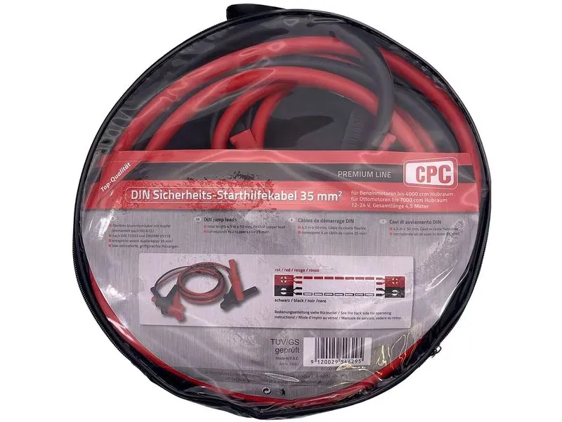 CPC Starthilfekabel 480 A, 35 mm², 4.5 m
