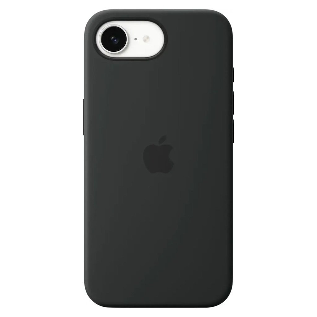 Apple Silicone Case mit MagSafe iPhone 16e Black