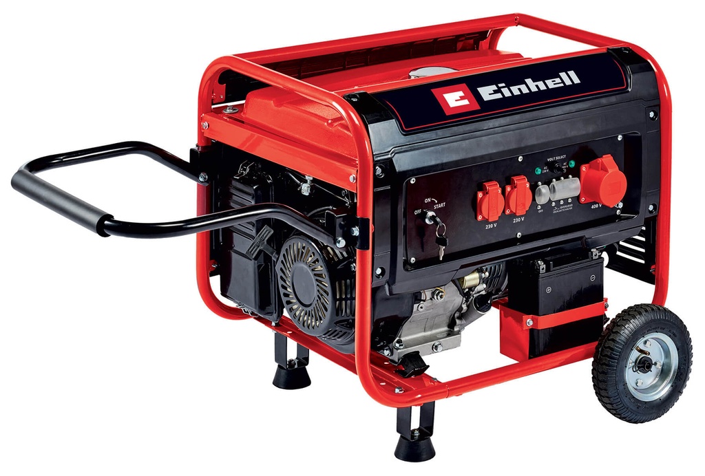 Generatore Di Corrente a Benzina Einhell TC-PG 55/E5
