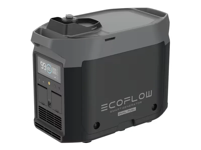 EcoFlow Smart Generator Engine-generator 1800 W 4 L Liquefied Petroleu