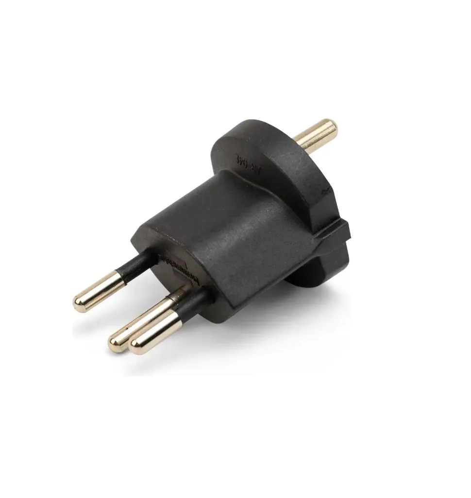 [82911] Fixadapter Schuko zu Typ 12