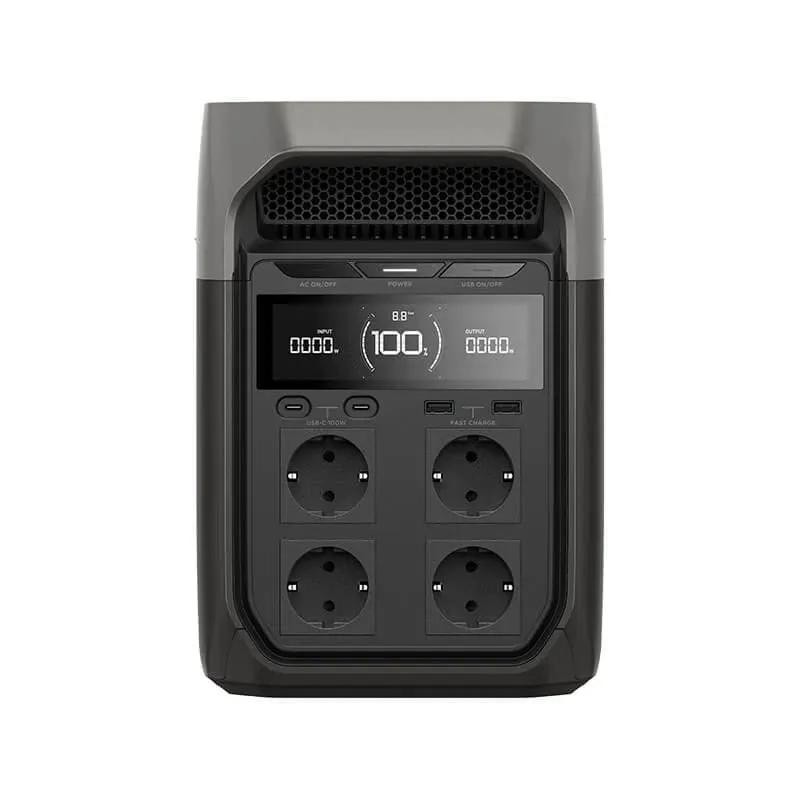 EcoFlow DELTA 3 Powerstation EU-Version 1024 Wh