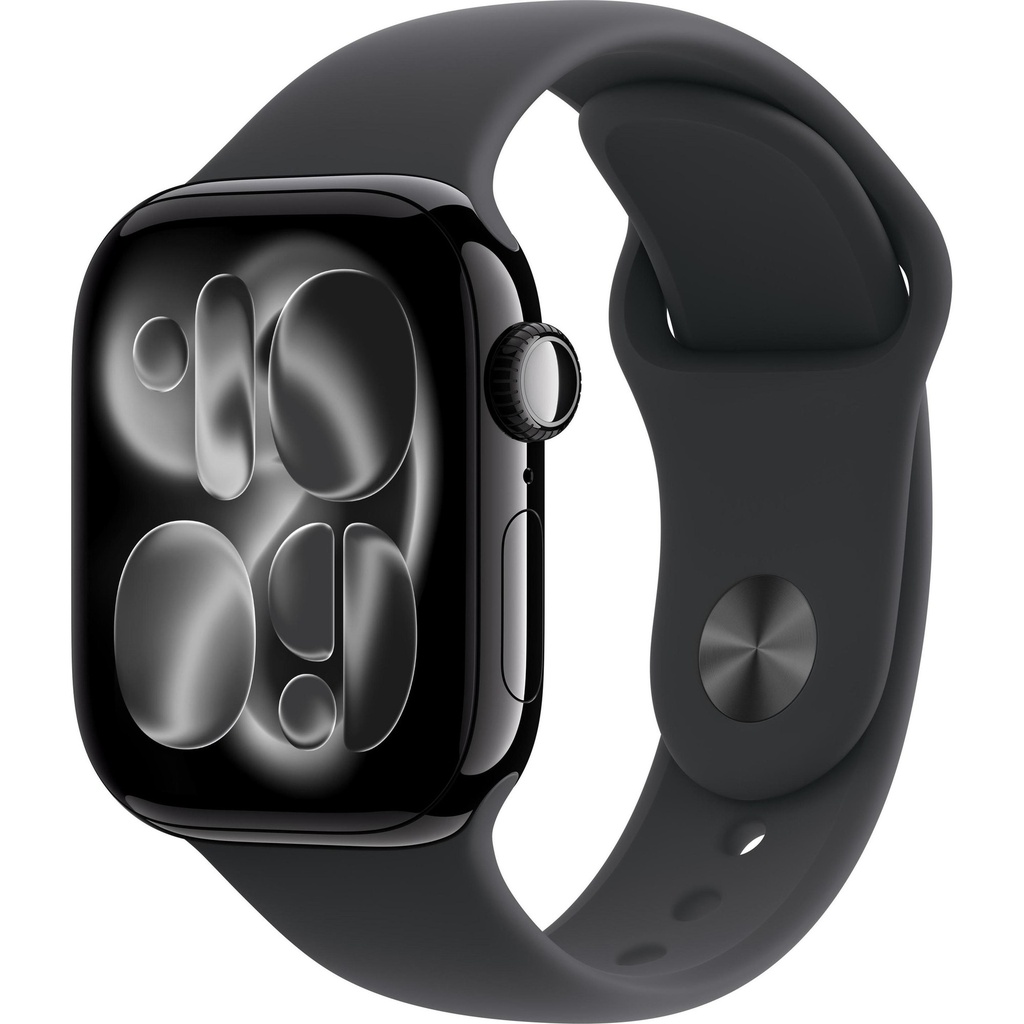 Apple Watch Series 11 42 mm GPS Jet Black Alu Sport Band S/M