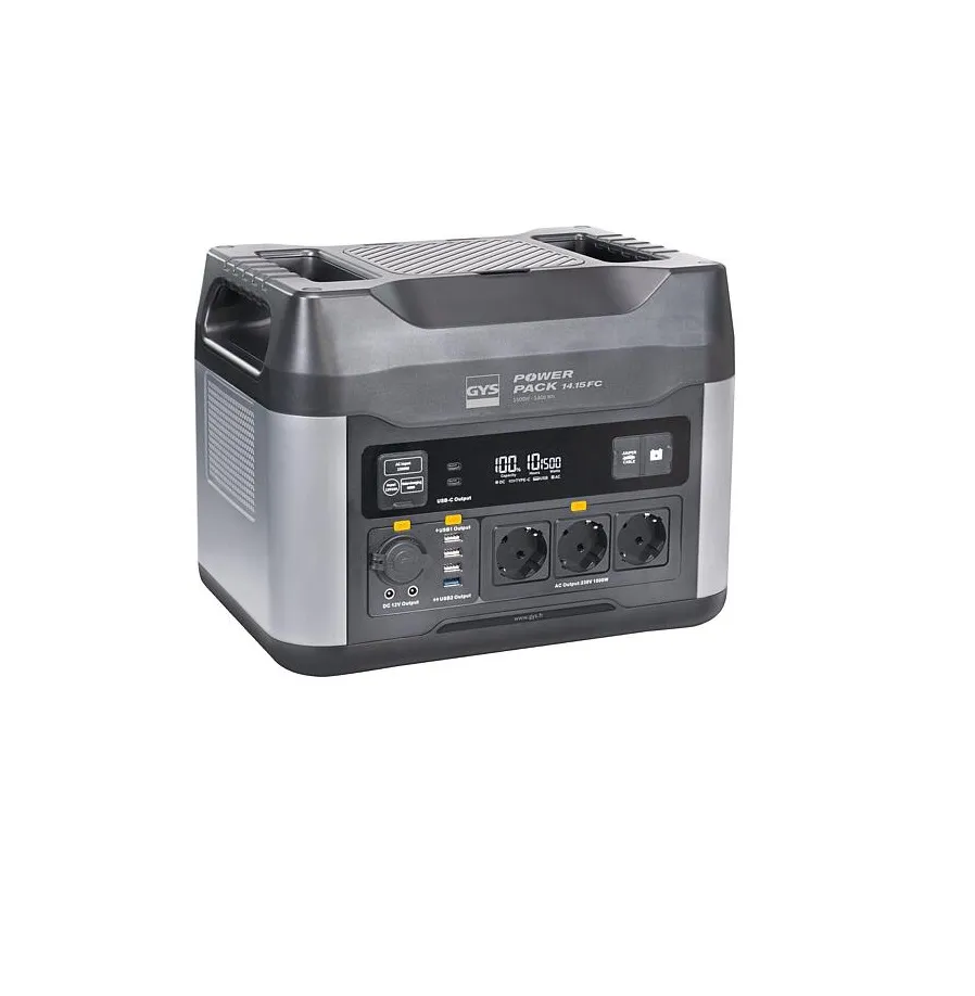 Mobile Stromversorgung GYS 12V/230V POWER PACK 14.15 FC