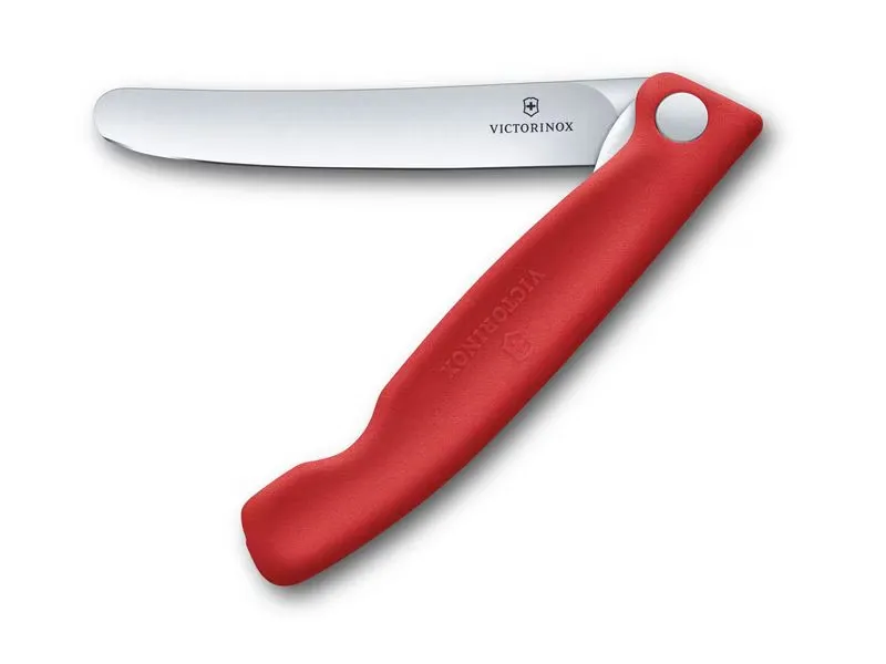Victorinox Picknickmesser Swiss Classic, 11 cm, Rot