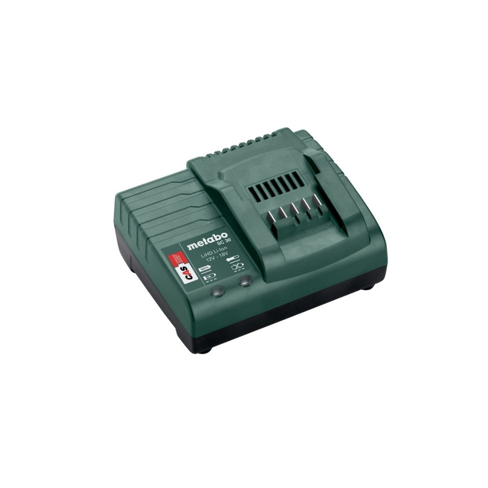 [82954] Ladegerät Metabo SC 30 12-18V Akku Li-Ion Solo 27048001