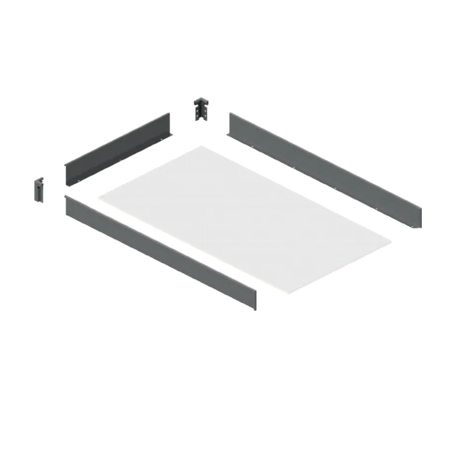 Rahmen für Lastschlitten max 1680x1680x110 mm