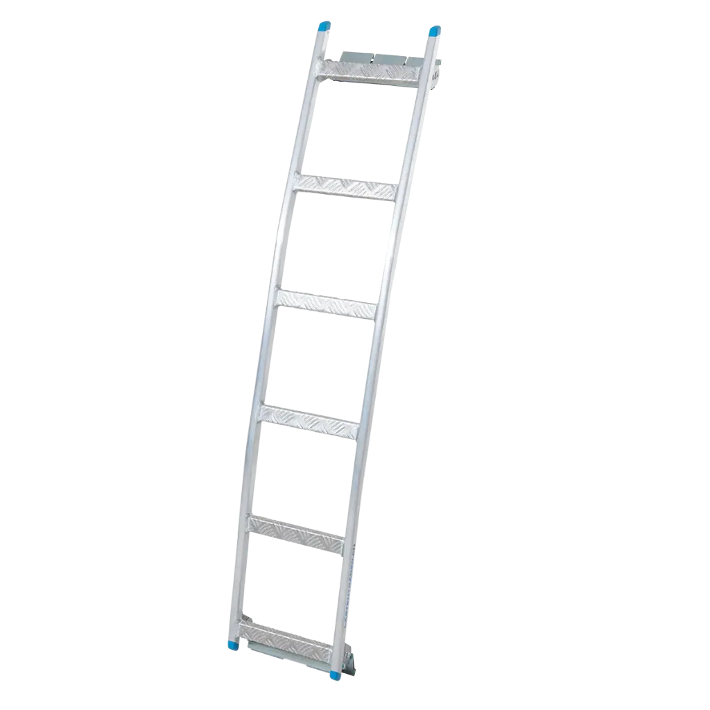 [150775] Heckleiterhalter ohne Heckleiter Mercedes Vito