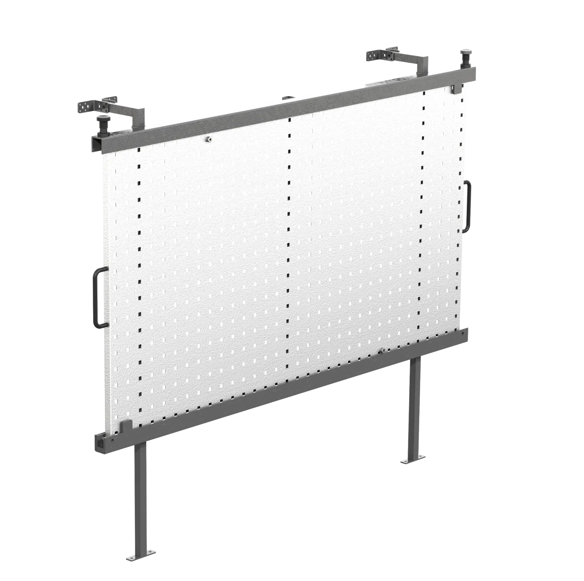 Ausziehbare Lochwand 1250x700 mm